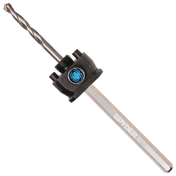 Arbor, Hex, 3/8In, 0.27PilotDrill