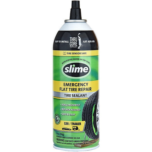 Sealant, 14 oz, Aerosol, Can, White