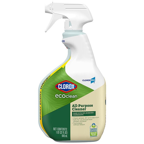 All Purpose Cleaner, Trigger Spray Bottle, Citrus, 9 PK