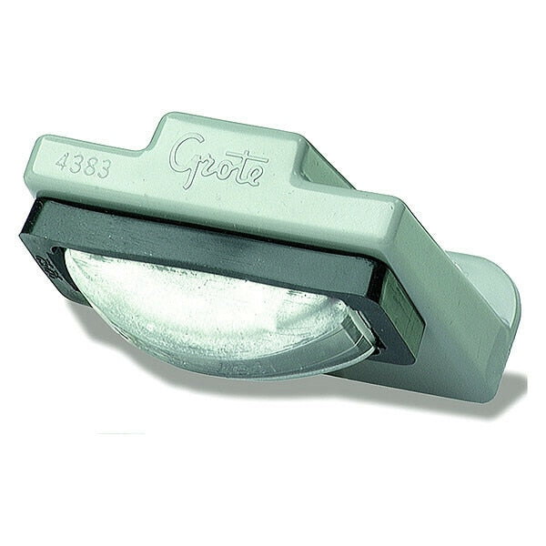 Small Rectangular License Lamp