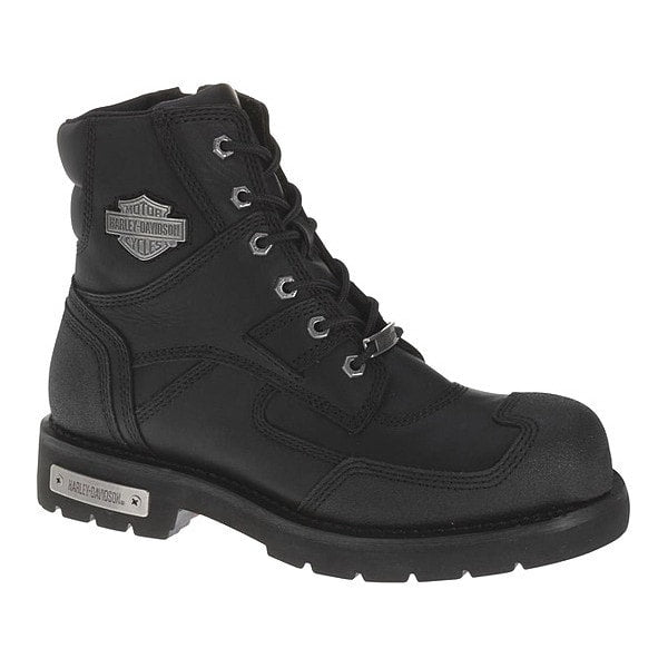 Toe Boot, Zak, Steel, 8