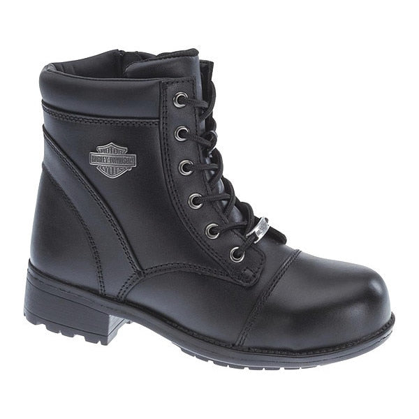 Toe Boot, Raine, Steel, 10
