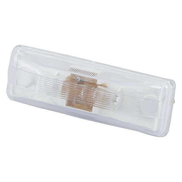 Rectangular Utility Lamp, Clear