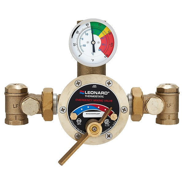Emergency Shower Valve, 1 in Inlet