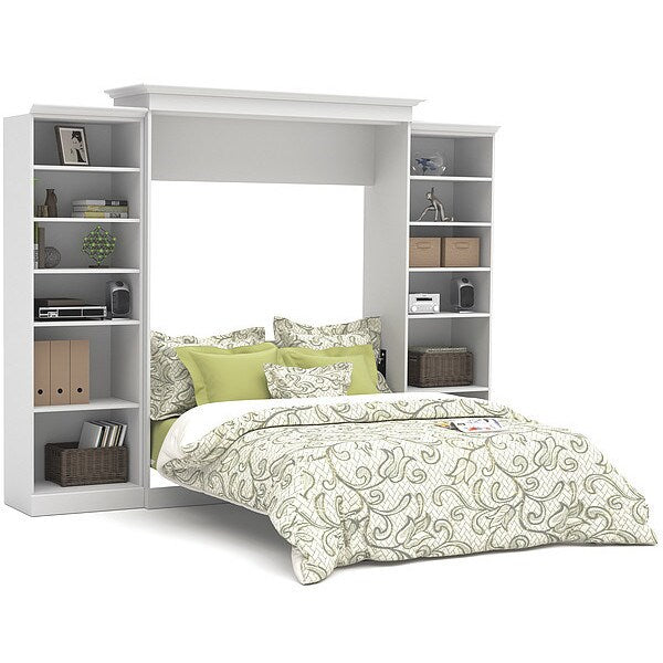 Queen Wall Bed Kit, White, 115