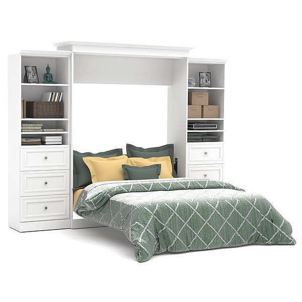 Queen Wall Bed Kit, White, 115