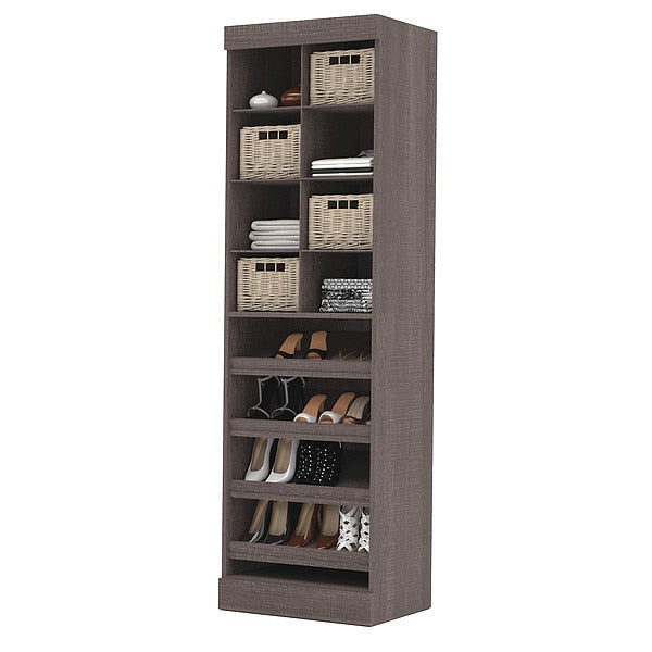 Multi-Storage Cubby, Bark Gray, 25