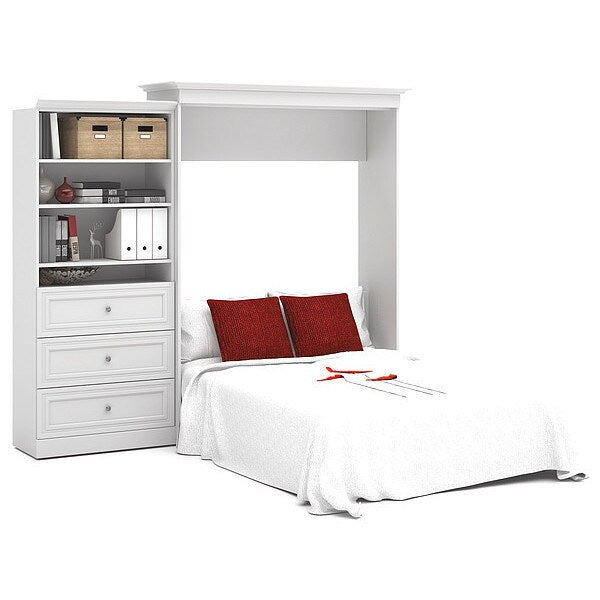 Queen Wall Bed Kit, White, 101