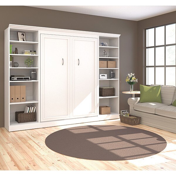 Full Wall Bed Kit, Whte, 109