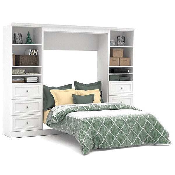 Full Wall Bed Kit, Whte, 109