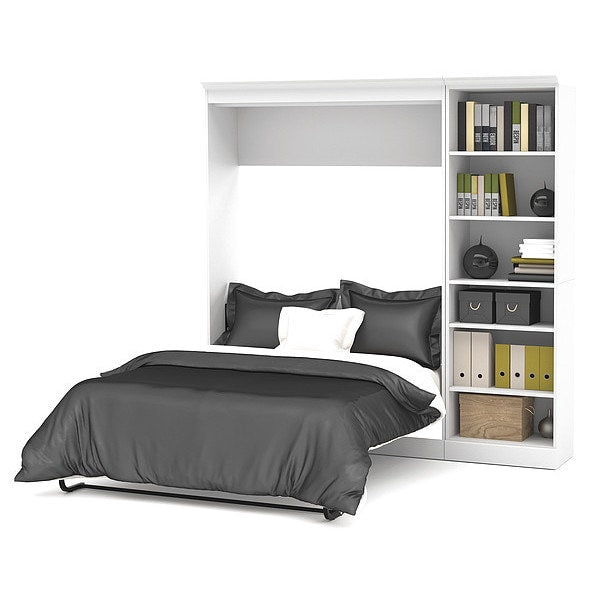 Full Wall Bed Kit, Wht, 84