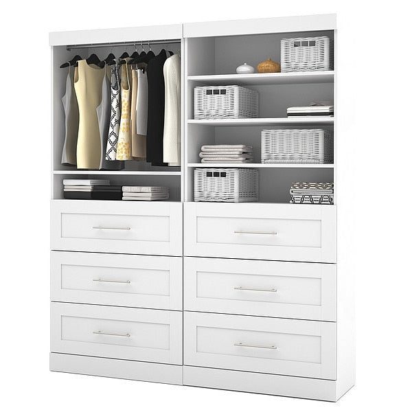 Storage Kit, White, 72