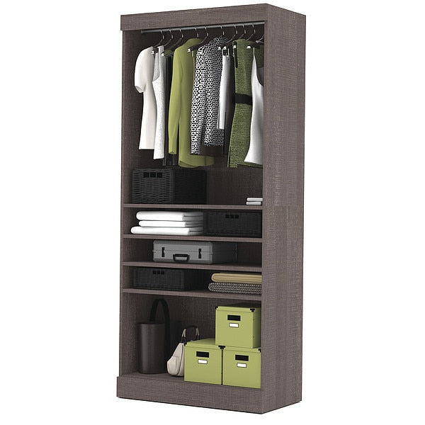 Storage Unit, Bark Gray, 36