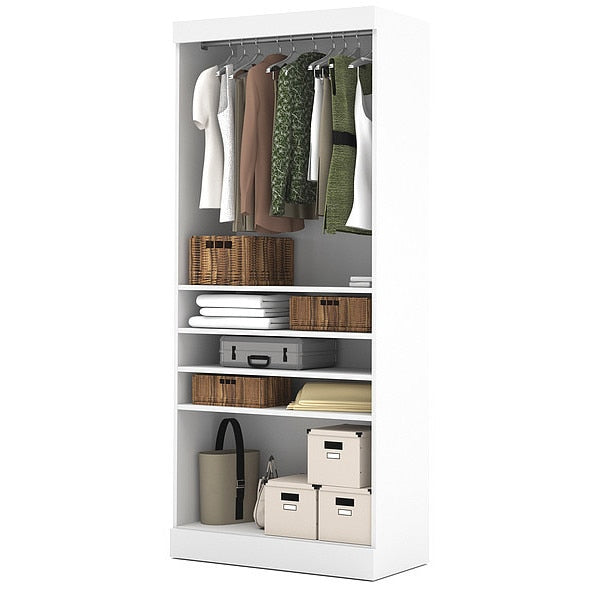 Storage Unit, White, 36