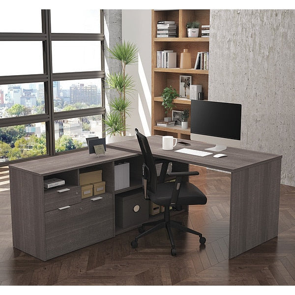 L Shaped Desk, 59-19/64
