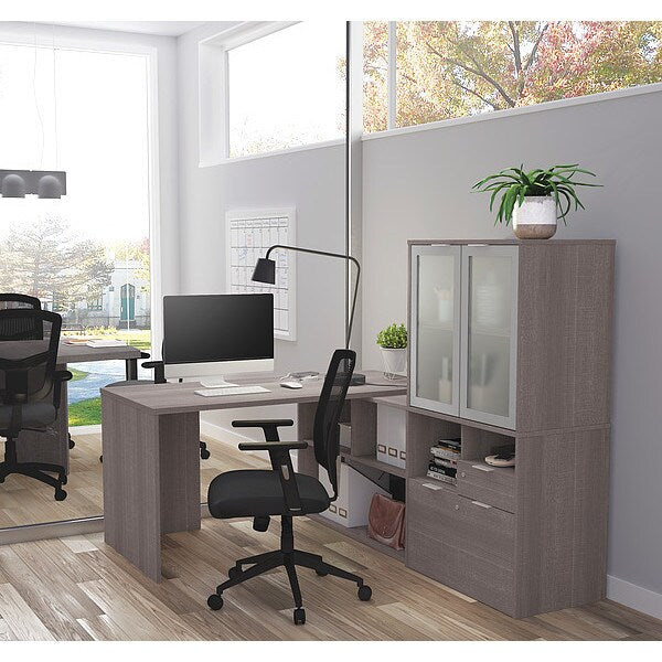 L Shaped Desk, 59.3