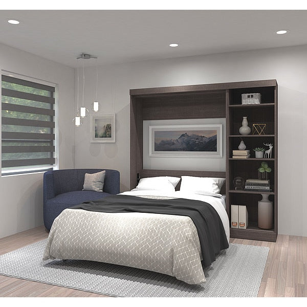 Full Wall Bed Kit, Bark Gray, 84