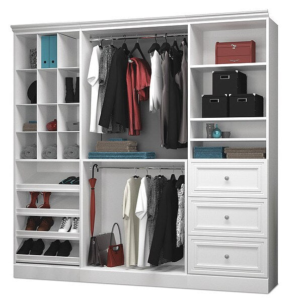 Storage Kit, White, 86