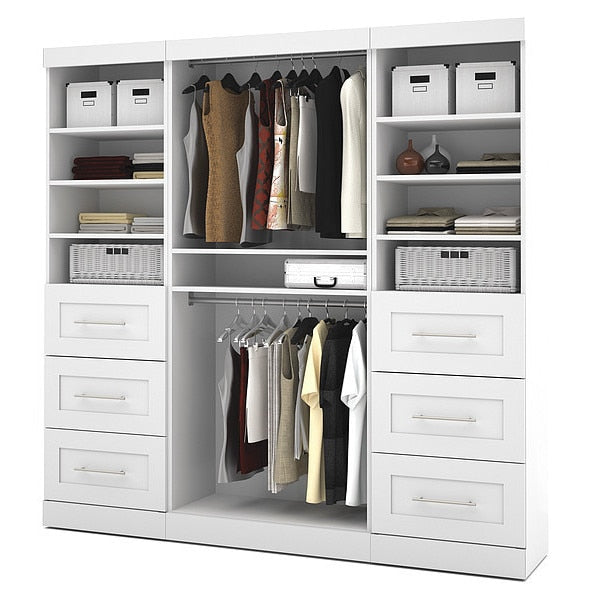 Storage Kit, White, 86