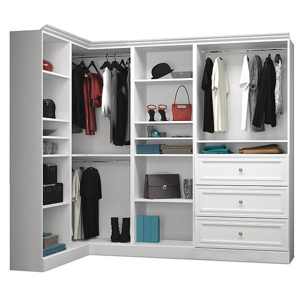 Corner Kit, White, 90