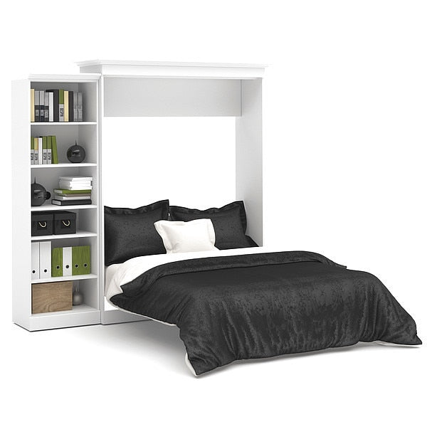 Queen Wall Bed Kit, White, 92