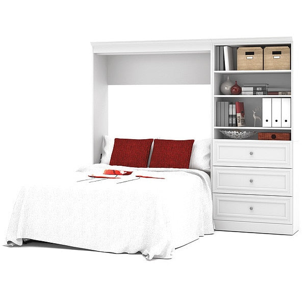 Full Wall Bed Kit, White, 95
