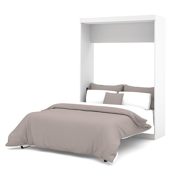 Full Wall Bed, White