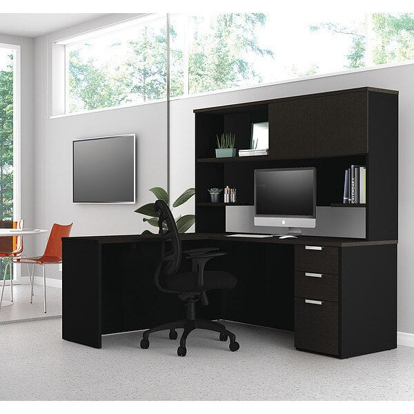 L Shaped Desk, 62.9