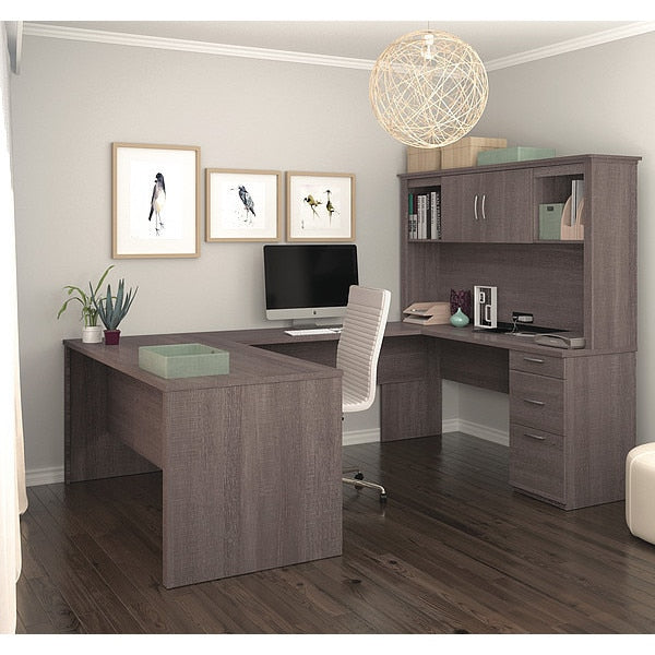 U Shaped Desk, 95-1/2