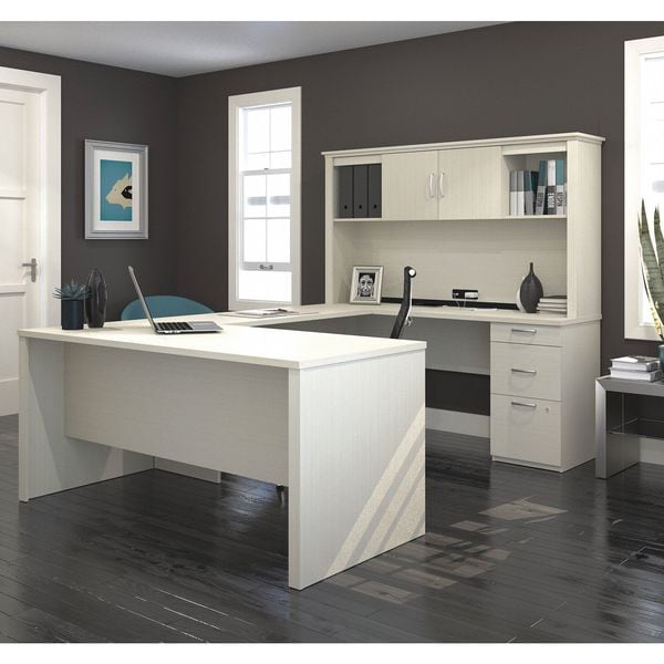 U Shaped Desk, 95-1/2