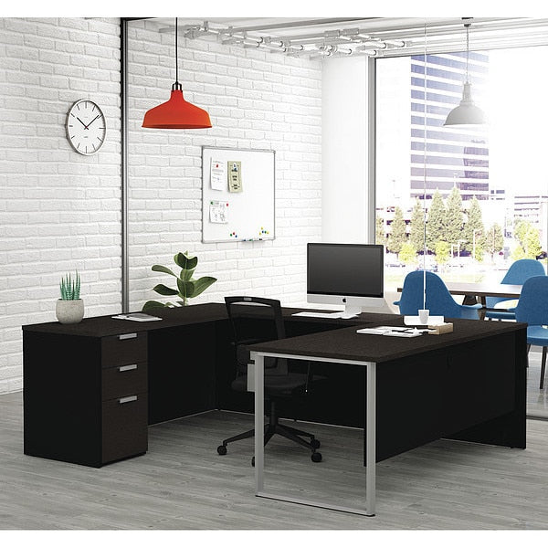 U Shaped Desk, 92.4