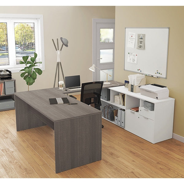 U Shaped Desk, 88.6