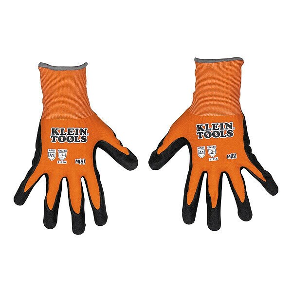 Knit Dipped Gloves, Cut Level A1, M