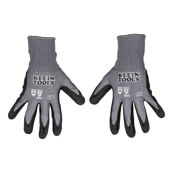Knit Dipped Gloves, Cut Level A2, M