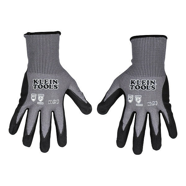 Knit Dipped Gloves, Cut Level A2, XL