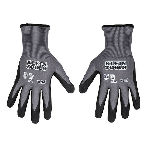 Knit Dipped Gloves, Cut Level A4, XL