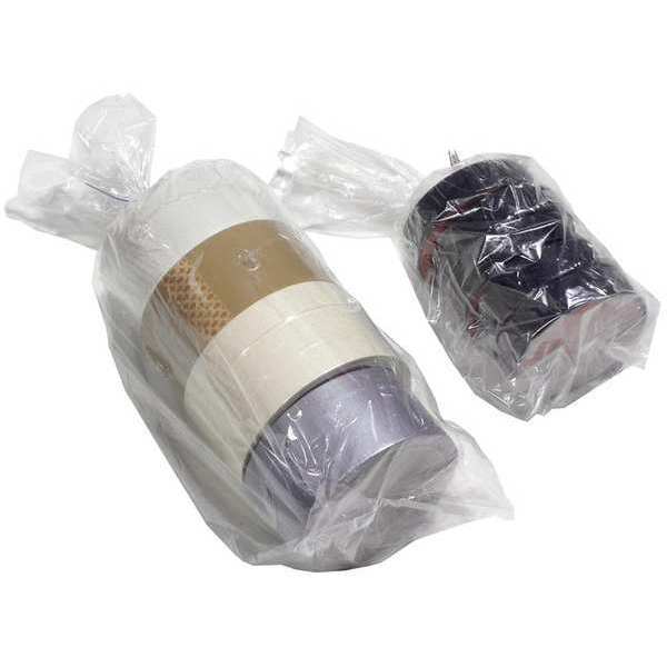 Open End Poly Bag, 3 mil, Clear