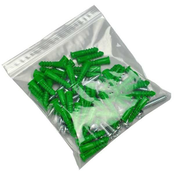 Reclosable Poly Bag, PK500