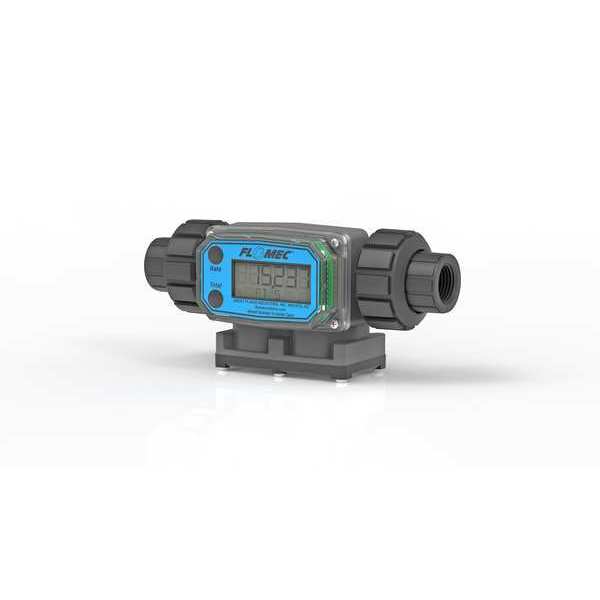 Electronic Flowmeter, 1/2