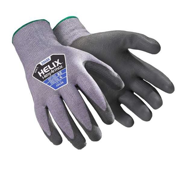 Safety Glvs, A2,1063.8 N, Size 2XL, PR1