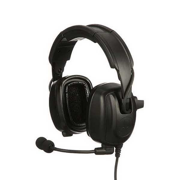 Over the Head Headset, 25 dB, UHF/VHF