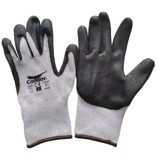 Cut-Resistant Gloves, Nitrile, XL, PR