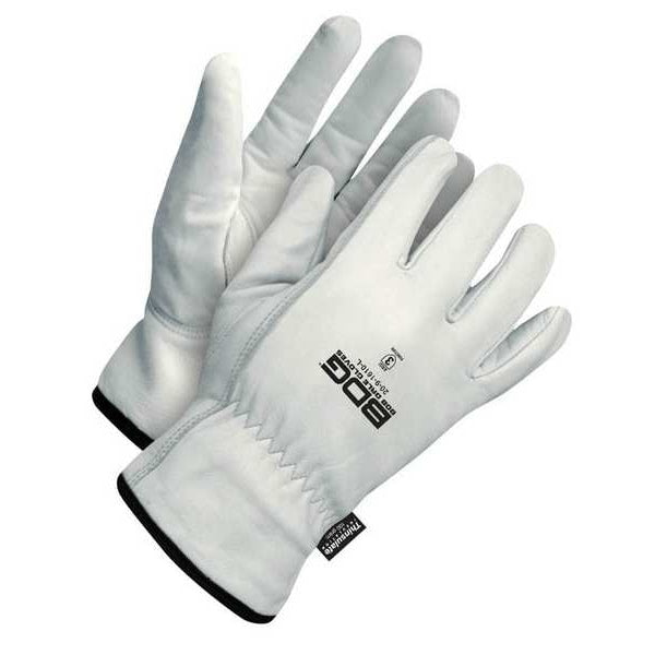 Grain Pearl Goatskin Driver w/ Thinsulate C100 Lining, Size XL
