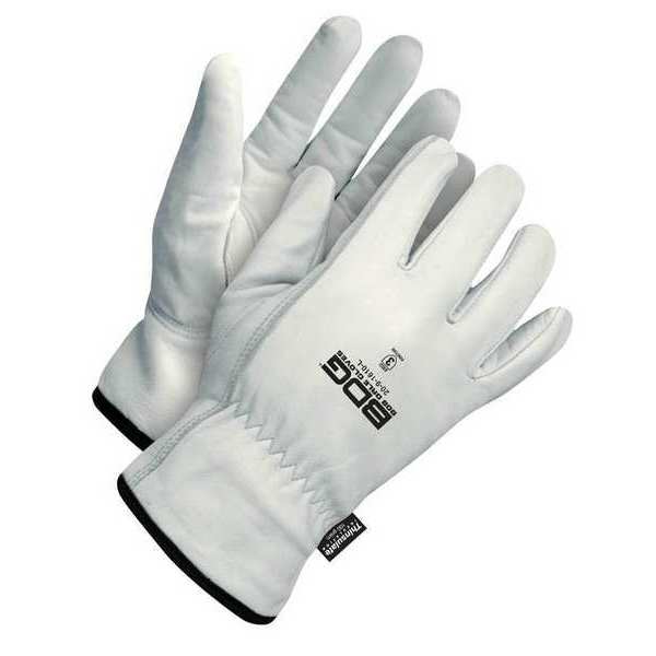 Grain Pearl Goatskin Driver w/ Thinsulate C100 Lining, Size XS