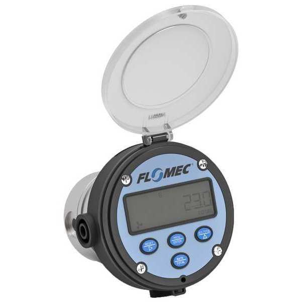 Electronic Flowmeter, 1/8