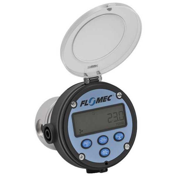 Electronic Flowmeter, 3/8