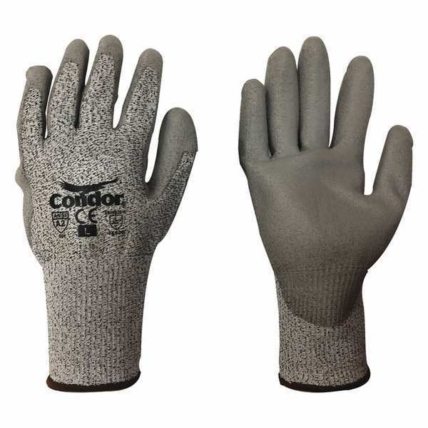 VF, Cut-Res Gloves, PU, M/8, 2RA21, PR
