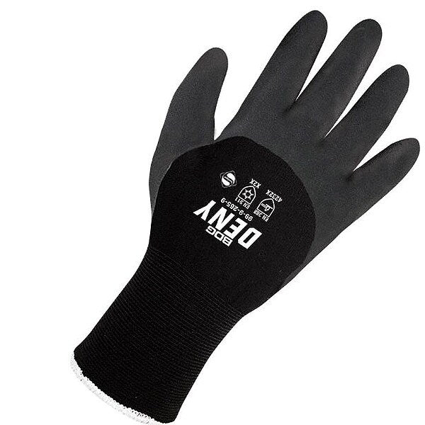 15G Synthetic w/Brushed Liner Nitrile Foam Knuckle Coated, Size X3L (12)