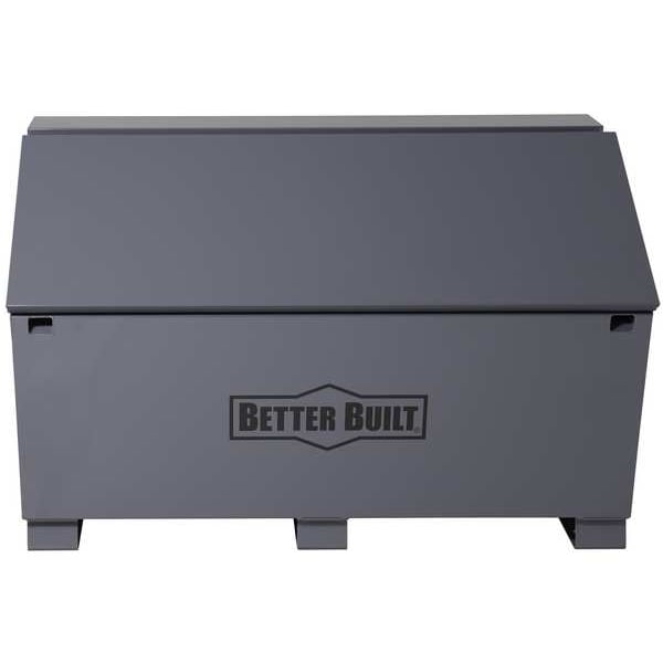 Chest-Style Jobsite Box, 37 5/8 in, Gray