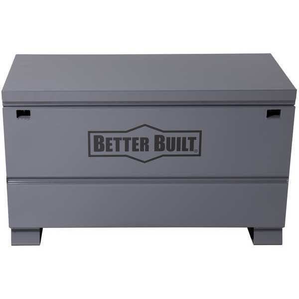 Chest-Style Jobsite Box, 28 in, Gray